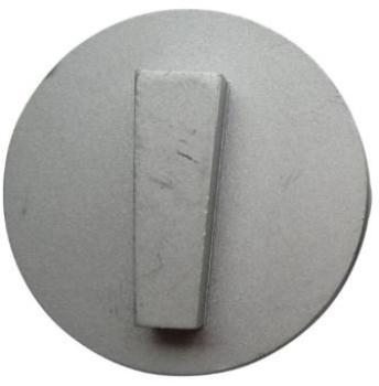 Diamant-Schleifschuh SSMP SM-Aufnahme